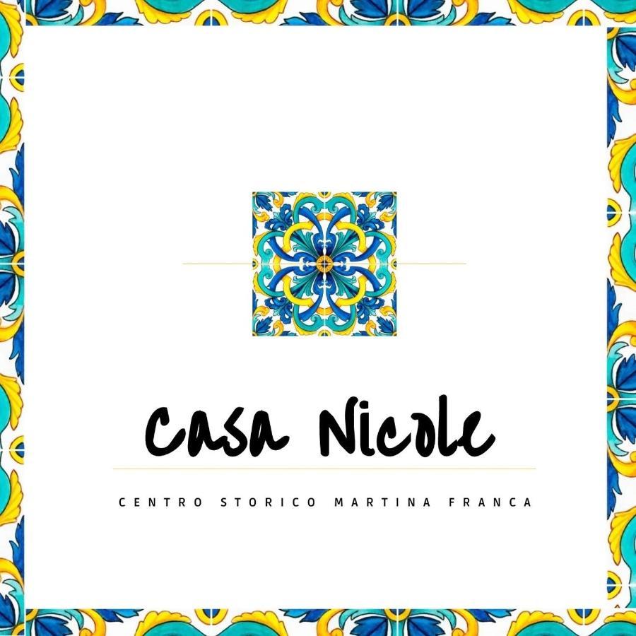 Casa Nicole Apartment มาร์ตินาฟรังกา ภายนอก รูปภาพ
